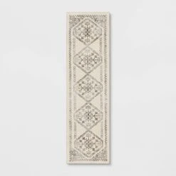 Distressed Persian Accent Rug Cream - Threshold™ 12 Distressed Persian Accent Rug Cream - Threshold™ -Online Household Items GUEST e01f9f04 b247 4203 b936 98f0657944b3
