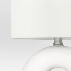 Abstract Ceramic Mini Table Lamp White - Threshold™ -Online Household Items GUEST e060b615 0e7d 45e5 a0cf f6597ddf73ee