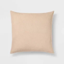 Matelassé Medallion Coverlet Sham Beige - Threshold™ -Online Household Items GUEST e19c5254 4af4 4574 97e3 26ac748d04f7