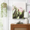 16" X 20" Floral Photography Framed In Pale Maple Wall Canvas Pink - Threshold™ -Online Household Items GUEST e225fa31 49df 4cda 801c b0e87c82c7d5