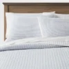 Reversible Cotton Stripe Quilt Sham - Threshold™ -Online Household Items GUEST e22aa266 20e7 4d07 b1ec 01525a076dac