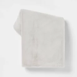 Faux Rabbit Fur Throw Blanket - Threshold™ -Online Household Items GUEST e2fec1f4 e1e5 44a5 b6ea 9879ff6f13fa