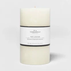 Pillar Candle Soft Cotton White - Threshold™ 13 Pillar Candle Soft Cotton White - Threshold™ -Online Household Items GUEST e33e65cc 6e9c 4c2e 826e d6c186eac650