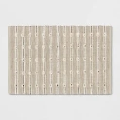 Woven Striped Flatweave Rug Black/Cream - Threshold™ -Online Household Items GUEST e3b8f326 ae7a 4dc1 b168 731bf8eb1ecf