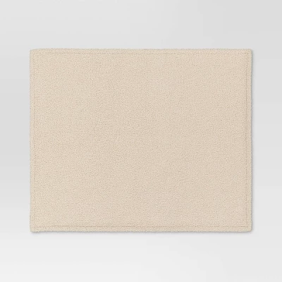 Teddy Boucle Throw Blanket - Threshold™ 4 Teddy Boucle Throw Blanket - Threshold™ - Image 2