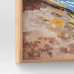 30" X 24" Village Waterfront By Boscoe Holder Framed Canvas Board - Threshold™ -Online Household Items GUEST e446627b 681f 4c3d b90e 0913475bfeb9