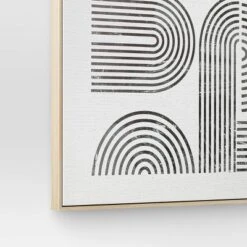 45" X 55" Line Art I Framed Kraft Wall Canvas - Threshold™ 7 45" X 55" Line Art I Framed Kraft Wall Canvas - Threshold™ -Online Household Items GUEST e4499747 11ac 48ec bdf9 19d39f85fafe