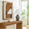 24" X 30" Woven Check Wall Mirror Natural - Threshold™ Designed With Studio McGee -Online Household Items GUEST e47b526c 62d2 4c15 8ba0 eb353c9e8344