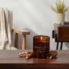 9oz Lidded Amber Glass Jar Crackling Wooden Wick Sandalwood And Smoke Candle - Threshold™ 1 9oz Lidded Amber Glass Jar Crackling Wooden Wick Sandalwood And Smoke Candle - Threshold™ -Online Household Items GUEST e5f76fa4 d7bf 43bc a457 7d37137c20a8