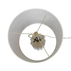 24.75"x13" Ribbed Ceramic Table Lamp Cream - Threshold™: Bedside, Nightstand, No Assembly Required 16 24.75"x13" Ribbed Ceramic Table Lamp Cream - Threshold™: Bedside, Nightstand, No Assembly Required -Online Household Items GUEST e95a39af 2643 48c1 bec3 ed7ac2811b44