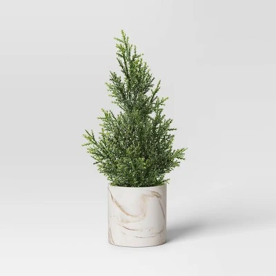 Artificial Plant Shimmer Pine Tree - Threshold™ 8 Artificial Plant Shimmer Pine Tree - Threshold™ - Image 6