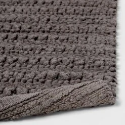 20"x32" Chunky Bath Rug Radiant Gray - Threshold™ -Online Household Items GUEST ea0105ad 4e8f 4c50 a6e6 c42f1532a49d