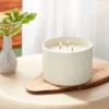 Textured Straight Side Ceramic Warm Cider & Cinnamon Candle White - Threshold™ -Online Household Items GUEST ead6b78f 6401 4b57 b81d beda83e91c4e