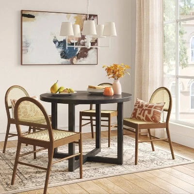 58" X 38" Wonderment Framed Canvas - Threshold™ 3 58" X 38" Wonderment Framed Canvas - Threshold™