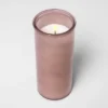 Glass Jar Lavender And Eucalyptus Candle - Threshold™ -Online Household Items GUEST ed84112c 1554 44f9 a198 b81af91e10ff