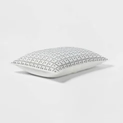 Embroidered Grid Sham Blue - Threshold™ -Online Household Items GUEST edd2f955 ce6e 44f8 9aea 61c5a5599dcd