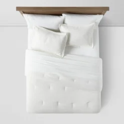 Family-Friendly Comforter & Sham Set Chambray - Threshold™ 6 Family-Friendly Comforter & Sham Set Chambray - Threshold™ -Online Household Items GUEST efba18fa 0f4d 4ac0 a069 291b40f2fbd6