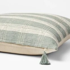 Woven Plaid Throw Pillow With Tassel Zipper - Threshold™ Designed With Studio McGee 8 Woven Plaid Throw Pillow With Tassel Zipper - Threshold™ Designed With Studio McGee -Online Household Items GUEST f0347132 f80f 4dac 84d2 18214a07c267