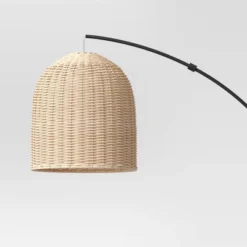 Addison Arc Floor Lamp With Natural Rattan Shade - Threshold™ 9 Addison Arc Floor Lamp With Natural Rattan Shade - Threshold™ -Online Household Items GUEST f0a65e9b 915e 44cf b86d b7a12da8e8a2