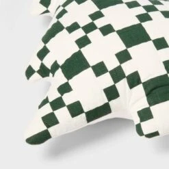 Holiday Tree Shaped Decorative Throw Pillow Green - Threshold™ -Online Household Items GUEST f0e7e807 d55b 44f8 9c28 86a2fc59de58