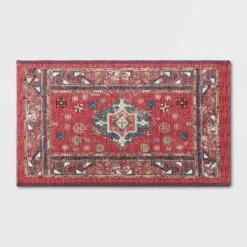 Vintage Persian Medallion Kitchen Rug Red - Threshold™ -Online Household Items GUEST f16c5267 d313 4240 bf0d 05c7103b80bd