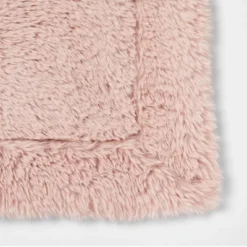 Long Faux Fur Throw Blanket Blush - Threshold™ -Online Household Items GUEST f380007d c6aa 42de 842c e51acf762a52