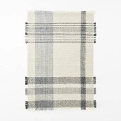 Laurelhurst Indoor/Outdoor Plaid Rug Black/White - Threshold™ Designed With Studio McGee -Online Household Items GUEST f399b605 bcef 4104 8333 f7d9f5288045