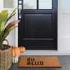 1'6"x2'6" Oh Hello Doormat Natural - Threshold™ 1 1'6"x2'6" Oh Hello Doormat Natural - Threshold™ -Online Household Items GUEST f3badb1c d312 4436 a22d b7f53345dc5a