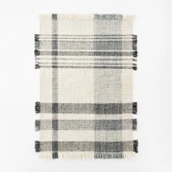 Laurelhurst Indoor/Outdoor Plaid Rug Black/White - Threshold™ Designed With Studio McGee -Online Household Items GUEST f44c5e5d 51f2 4640 8c5a e9280099a73d