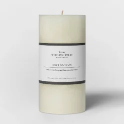 Pillar Candle Soft Cotton White - Threshold™ 11 Pillar Candle Soft Cotton White - Threshold™ -Online Household Items GUEST f4713196 2100 4643 9a46 22b33129a00c