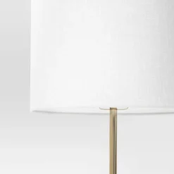 60"x20.5" Floor Lamp With Marble Table - Threshold™: Modern Standing Lamp With Polyester Shade 7 60"x20.5" Floor Lamp With Marble Table - Threshold™: Modern Standing Lamp With Polyester Shade -Online Household Items GUEST f47368fb 22f8 4dcf 9923 994f717eb398