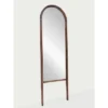 20" X 65" Wood Arched Floor Mirror Walnut - Threshold™ Designed With Studio McGee -Online Household Items GUEST f4cd05c5 e40d 4d7f 9c35 cb2cf8b8b3d6