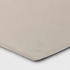 1'8"x5' Rectangle Indoor Floor Mat Gray - Threshold™: Basket Weave, Kitchen Floor Mat, PVC Backing, Flat Pile -Online Household Items GUEST f56eb011 0398 4c1a a33a 42e5593f3fe1