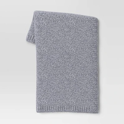 Cozy Knit Throw Blanket - Threshold™ 15 Cozy Knit Throw Blanket - Threshold™ - Image 13
