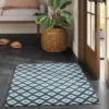 2'x3' Diamond Woven Scatter Accent Rug Blue - Threshold™ -Online Household Items GUEST f7678c0d aa39 4034 801d f7b79181c002
