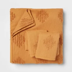 Tufted Diamond Crinkle Duvet Cover & Sham Set - Threshold™ -Online Household Items GUEST f7e358d4 ca2b 4b81 8713 df8fd101b473