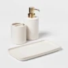 Ceramic Bath Collection White - Threshold™ 2 Ceramic Bath Collection White - Threshold™ -Online Household Items GUEST f7f64606 811c 4c21 828a 42c424be4ed2