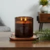 23oz XL 3-Wick Fennel + Pine Wooden Amber Glass With Wood Lid And Stamped Logo Amber Candle - Threshold™ 2 23oz XL 3-Wick Fennel + Pine Wooden Amber Glass With Wood Lid And Stamped Logo Amber Candle - Threshold™ -Online Household Items GUEST f97e7f56 2b88 45f1 b9bf 917ecf7e2463