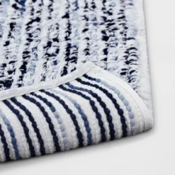 20"x32" Spacedye Striped Bath Rug - Threshold™ -Online Household Items GUEST f9a3f305 4e3d 426f a62a 51fb48d3b811