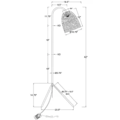 Seagrass Karina Tripod Floor Lamp Natural (Includes LED Light Bulb) - Threshold™ 7 Seagrass Karina Tripod Floor Lamp Natural (Includes LED Light Bulb) - Threshold™ -Online Household Items GUEST fa096d0b a838 4d0b a832 096d3504be5d
