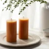 2pk Pillars Vanilla Pumpkin Orange - Threshold™ -Online Household Items GUEST fa13aebd 398f 4e50 af52 3d1987ab4a55