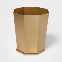 Bathroom Wastebasket Gold - Threshold™ -Online Household Items GUEST fa1c1965 82e5 4765 a430 ab56a309d5ee