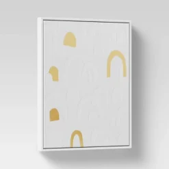 16" X 20" Rainbow Framed Wall Canvas Gold - Threshold™ -Online Household Items GUEST fabc4543 4c08 4289 96e2 c89efddcaeb5