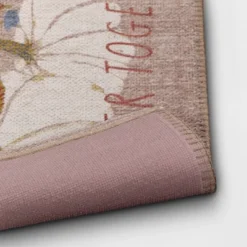 1'8"x2'10" Washable 'Better Together' Accent Rug Tan - Threshold™ -Online Household Items GUEST fd546fae 3585 4bd6 ab76 c512fcd7f90f