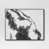30" X 24" 2pk Marble Framed Printed Canvases Black/Tan - Threshold™ -Online Household Items GUEST fe208336 7465 418b 915b 606325f129b2
