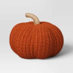 Knit Pumpkin With Jute Stem Novelty Throw Pillow - Threshold™ -Online Household Items GUEST fe3b2d21 80c5 4050 8e32 8720c3b4b035