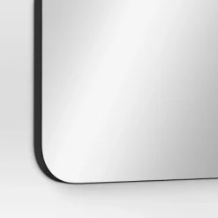 20" X 60" Infinity Full Length Mirror Black - Threshold™ -Online Household Items GUEST fec649e8 28c6 4967 a91d 411029de7ff7