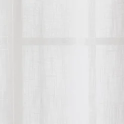 1pc 54"x84" Sheer Contrast Edge Window Curtain Panel White/Natural - Threshold™ 7 1pc 54"x84" Sheer Contrast Edge Window Curtain Panel White/Natural - Threshold™ -Online Household Items GUEST fff1ace0 0ef0 41d9 913d 135bd76d977f